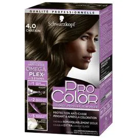 SCHWARZKOPF Coloration Permanente châtain 4.0 166,8ml