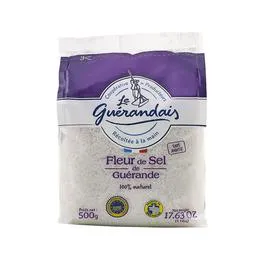 LE GUÉRANDAIS Fleur de sel de Guérande IGP 500g