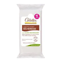 ROGÉ CAVAILLÈS Lingette toilette intime sècheresse x15