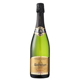 WOLFBERGER Vin pétillant Crémant d'Alsace Demi-sec 75cl