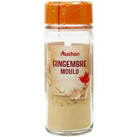 AUCHAN Gingembre moulu 27g
