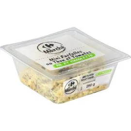 CARREFOUR LE MARCHÉ Salade farfalles thon tomates 250g