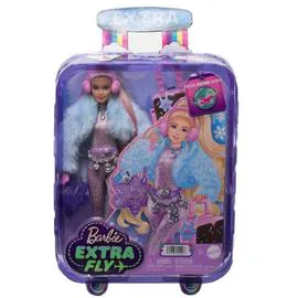 MATTEL Poupée Barbie Extra Fly Neige l'unité