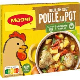 MAGGI Bouillon Poule au Pot 150g