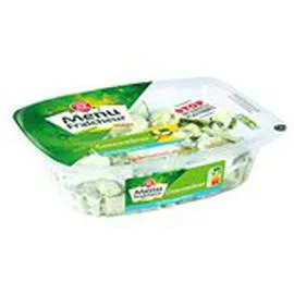 MARQUE REPÈRE, MENU FRAÎCHEUR Salade Concombre au fromage blanc 300g
