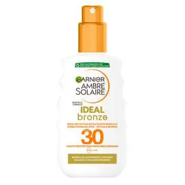 GARNIER, AMBRE SOLAIRE Crème Protection Solaire Ideal Bronze FPS 30 200ml