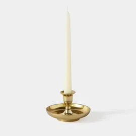MONOPRIX Maison Bougie Non Parfumée, Flambeau Forme Conique, 2,2X25Cm, Ivoire l'unité