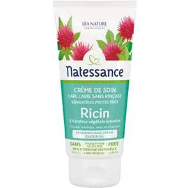LÉA NATURE, NATESSANCE Crème capillaire ricin 100ml