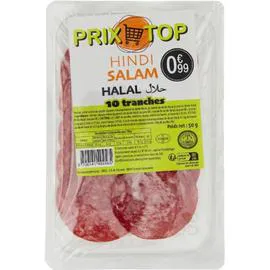 PRIX TOP Hindi salam halal 50g