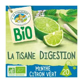 LA TISANIÈRE Tisane digestion Bio x20