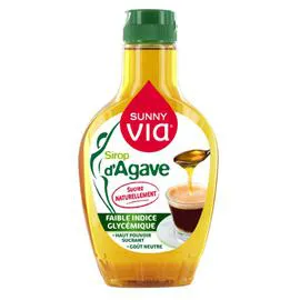 SUNNY VIA Sirop d'agave 350g
