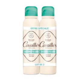 ROGÉ CAVAILLÈS Déodorant dermato anti-doeur 2x150ml