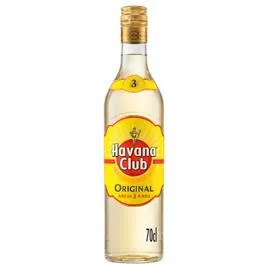 HAVANA CLUB Rhum blanc 3 ans 70cl