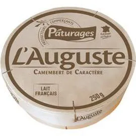 PÂTURAGES Camembert L'Auguste 250g