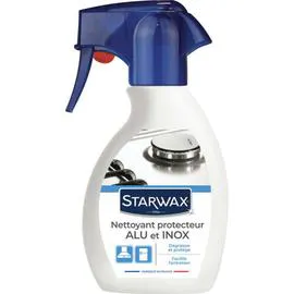 STARWAX Nettoyant protecteur aluminium et inox 250ml
