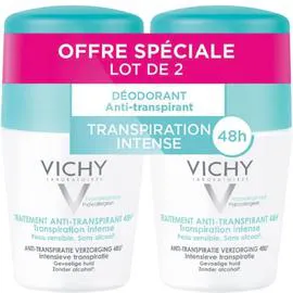 VICHY LABORATOIRES Traitement anti-transpirant 48h 2x50ml