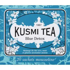KUSMI TEA Blue detox kusmi 20 sachets 44g