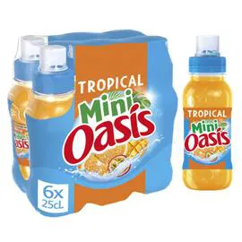 OASIS Boisson aux fruits tropical 6x25cl