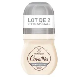 ROGÉ CAVAILLÈS Déodorant Transpiration Excessive Intense Lp 2x50ml