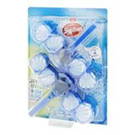 MARQUE REPÈRE, SYPHON Bloc wc javel eau bleue x2