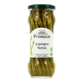 PROSAIN Asperges Vertes Bio 185g