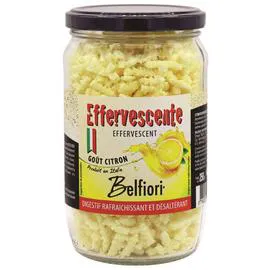 BELFIORI Effervescent goût citron 250g