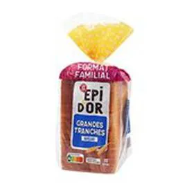  Pain de mie Epi d'Or Nature 825g