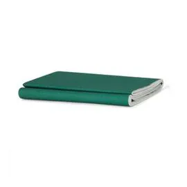 MONOPRIX MAISON Nappe unie, vert foncé, 160x240cm l'unité