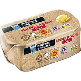 ITINÉRAIRE DE NOS RÉGIONS Beurre d'Isigny doux AOP 250g