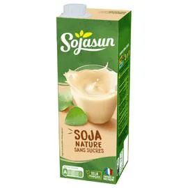 SOJASUN Boisson végétale soja nature sans sucres 1l