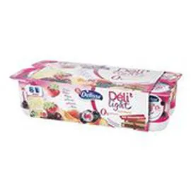 MARQUE REPÈRE, DÉLISSE Spécialité laitière 0% Morceaux - 6 saveurs 8x125g
