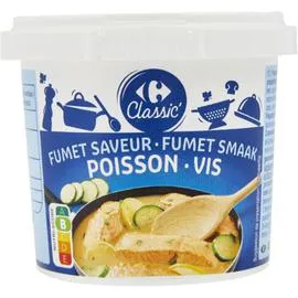 CARREFOUR CLASSIC' Fumet saveur poisson 90g