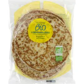 MONOPRIX BIO Crèpes moelleuses 210g