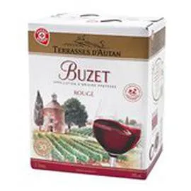 MARQUE REPÈRE, TERRASSES D'AUTAN AOC Buzet vin rouge 3l