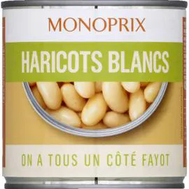 MONOPRIX Haricots blancs 250g