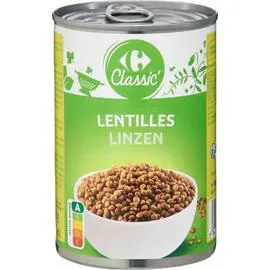 CARREFOUR CLASSIC' Lentilles 265g