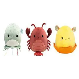 SQUISHMALLOWS Assortiment peluches 40 cm l'unité