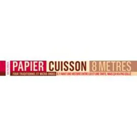 MONOPRIX Papier cuisson 8 m l'unité