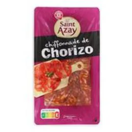 MARQUE REPÈRE, SAINT-AZAY Chorizo Saint Azay Chiffonade 100g