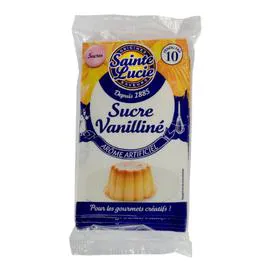 SAINTE LUCIE Sucre vanillé 37,5g