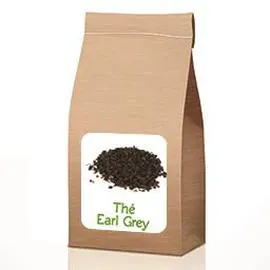 JUSTE BIO Thé noir earl grey BIO en vrac 100g