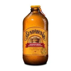 BUNDABERG Boisson Ginger beer 37,5cl