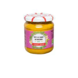 ALBERT MÉNÈS Pate de curry au gingembre 210g