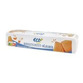 ECO+ Biscuits petit déjeuner x25 350g