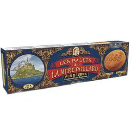 LA MÈRE POULARD Palets pur beurre 148g