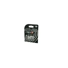 CARREFOUR Piles LR03/AAA x4 x4