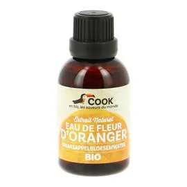 COOK Eau de Fleur d'Oranger  Bio 50ml