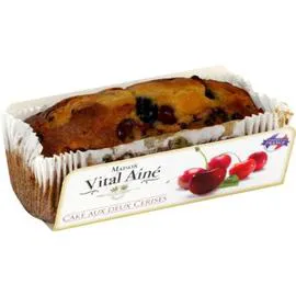 VITAL AINÉ Cake aux deux cerises 340g