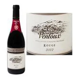 MARQUE REPÈRE, RIVES & TERRASSES AOC Ventoux vin rouge 75cl