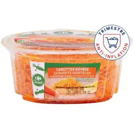 CARREFOUR CLASSIC' Carottes râpées au jus de citron 300g